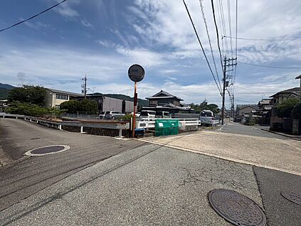 【現地写真：前道】