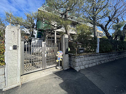 西嶺保育園 約427ｍ(徒歩６分)