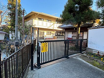 京都三ノ宮幼稚園 約550ｍ(徒歩７分)