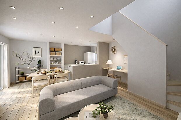 【内観：パース図】本日のご見学は、お電話がスムーズです！「ホームズを見た」とスタッフにお伝えください♪