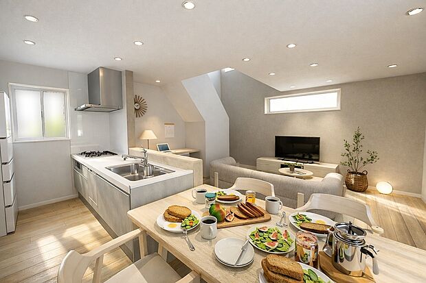 【内観：パース図】本日のご見学は、お電話がスムーズです！「ホームズを見た」とスタッフにお伝えください♪