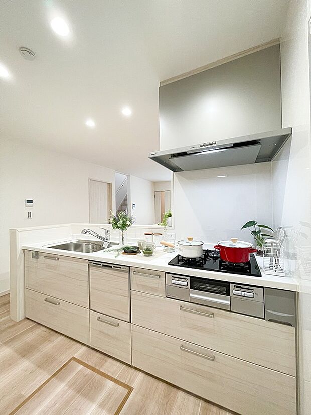 ドリームタウンシリーズ施工例:キッチン
