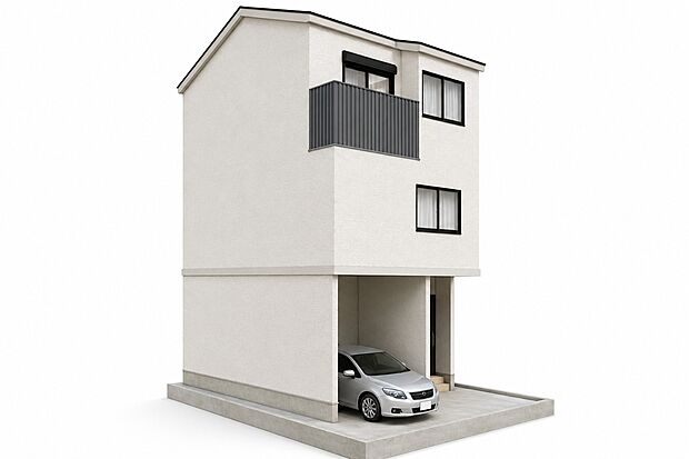 【外観パース図】お電話でご予約いただけましたらお仕事終わりの遅い時間などお客様のご都合に合わせてご対応させていただきますのでお気軽にお問い合わせください！
