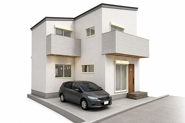 【外観パース図】お電話でご予約いただけましたらお仕事終わりの遅い時間などお客様のご都合に合わせてご対応させていただきますのでお気軽にお問い合わせください！