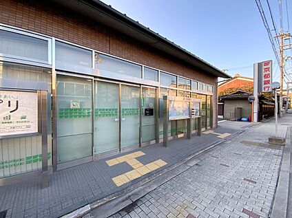 京都銀行東九条支店 約339ｍ( 徒歩5分)