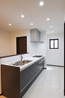 【ドリームタウンシリーズ施工例:キッチン】