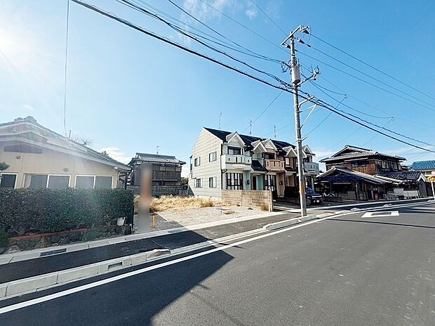 【現地写真】【来場予約受付中】お仕事帰りなどでもお気軽にお電話でご相談ください♪
