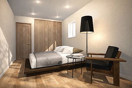 【ドリームタウンシリーズ施工例：洋室】