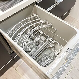 【ドリームタウンシリーズ施工例：食器洗浄乾燥機】