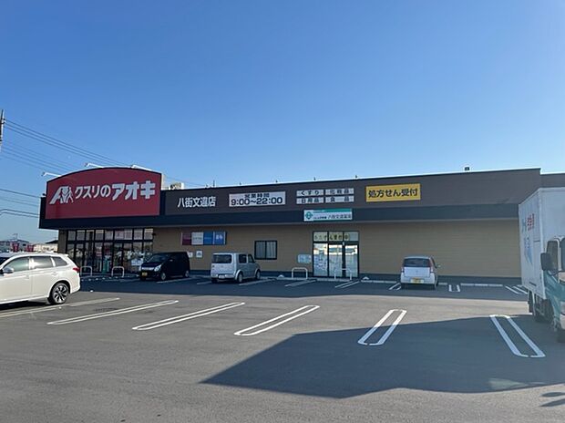 クスリのアオキ（約1,000m）