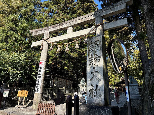 諏訪大社 下社 春宮