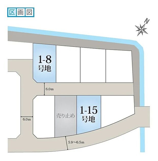 広々とした前面道路で、日々の車移動も快適に行えます。