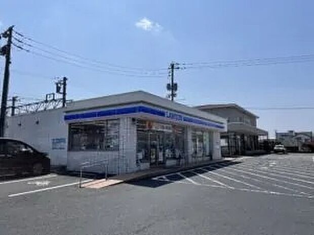 ローソン平田駅前店（約350m）