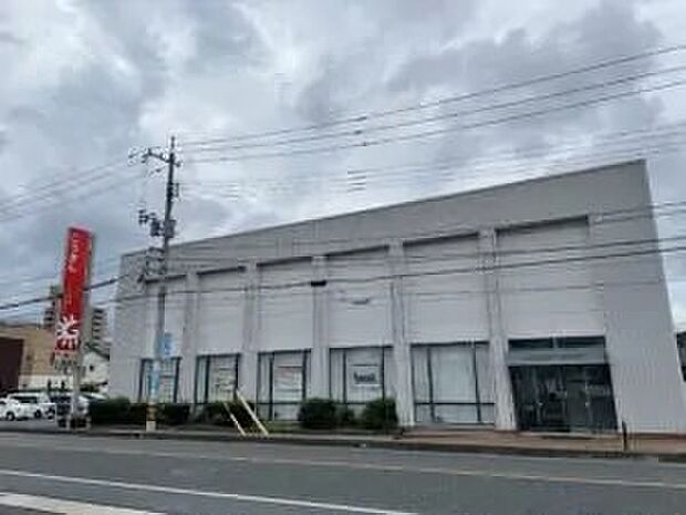 山陰合同銀行津田支店(約500m)