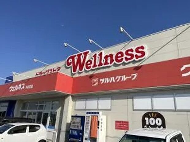 ウェルネス下古志店（約1,800m）