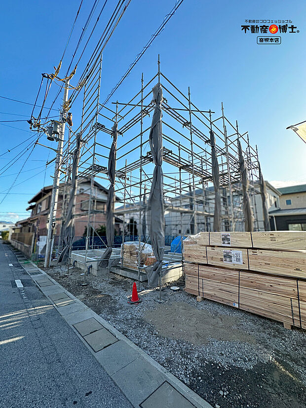 【不動産博士限定】
～彦根市野瀬町 第2　新築戸建～　全1棟
～2025.12.12　現在～