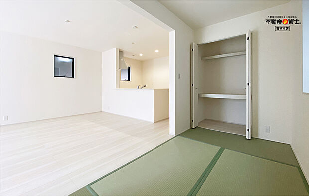 ～豊郷町安食南　　新築戸建～全2棟
1号棟　和室