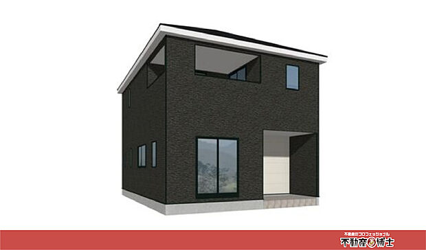~彦根市芹町1期 新築戸建~ 2号棟 外観完成予想図
