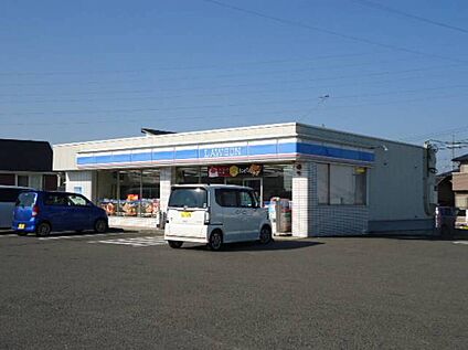 ローソン彦根野田山店 440m(徒歩6分)