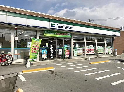 ファミリーマート　彦根開出今店 433ｍ(徒歩6分)
