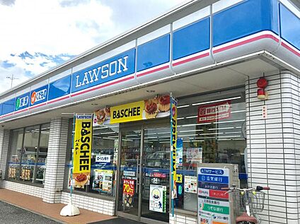 ローソン　後三条町店 350ｍ(徒歩約4分)