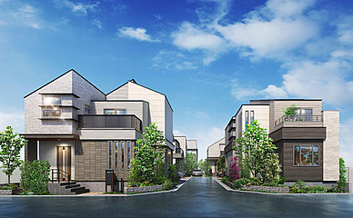 【細田工務店】グローイングスクエア調布つつじが丘グランデII 外観