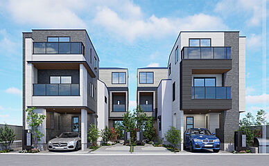 【細田工務店】グローイングスクエア中村橋 外観