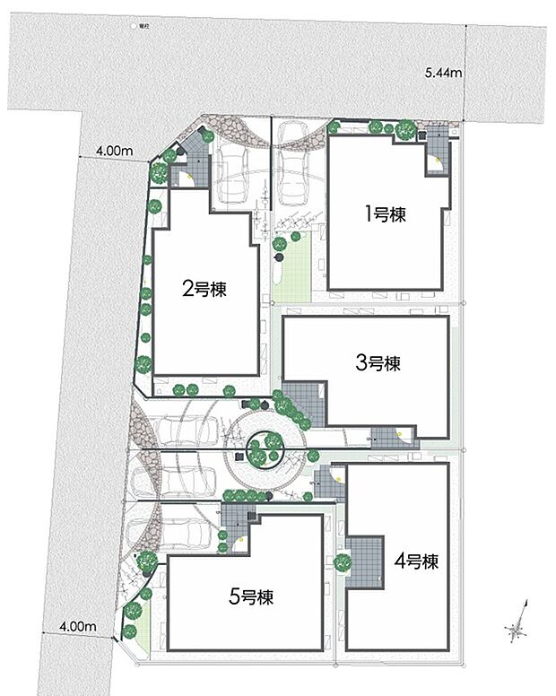 区画図