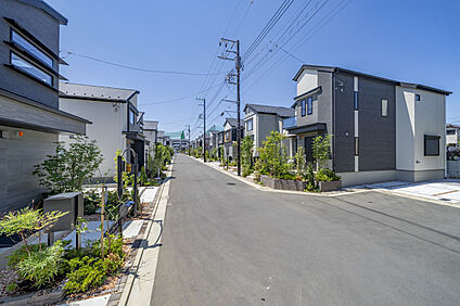 現地街並み写真