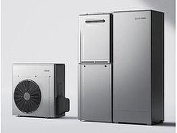 【エコワン】エコワンはガスと電気を組み合わせたハイブリッド給湯・暖房システム。ガスと電気で効率よく給湯するので光熱費を大幅に抑え、毎日のランニングコストも安心。