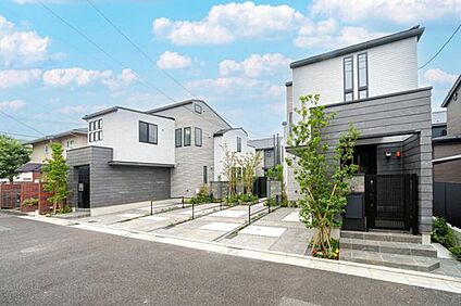 外観街並（2026年9月撮影）