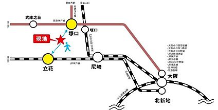 交通図