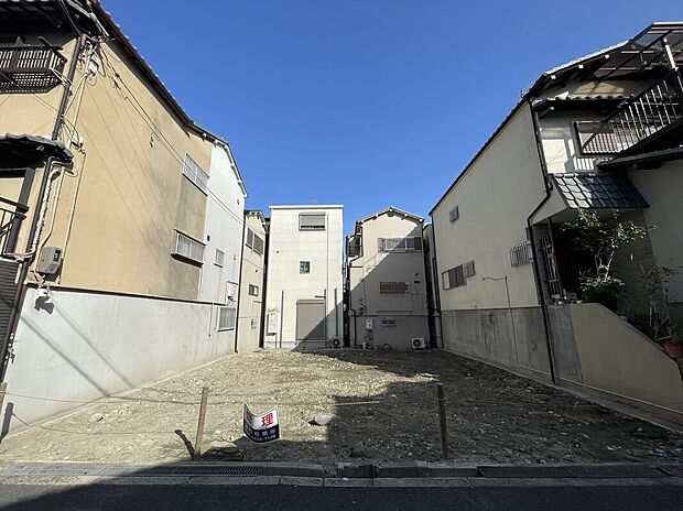 【今福西6丁目】
全2棟・4LDKコンセプトハウスを建築中◎大阪メトロ長堀鶴見緑地線/今里筋線「蒲生四丁目」駅まで徒歩12分と、2沿線を利用できる、通勤・通学・お出かけに便利な立地です。