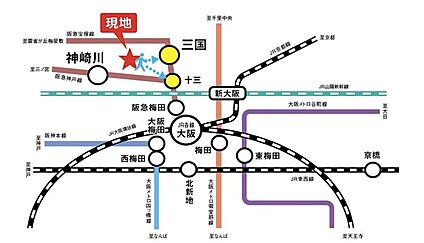 交通図
