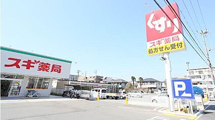 スギ薬局南塚口店 約300m(徒歩4分)