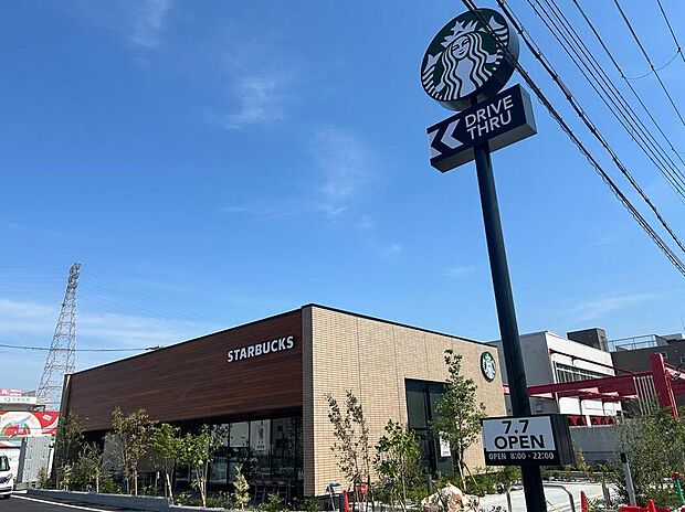 (仮称)スターバックスコーヒー 立花店