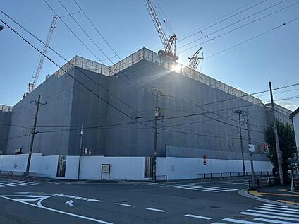 庄内よつば学園［2026年4月開校 施設一体型小中一貫校］ 約650m(徒歩9分)