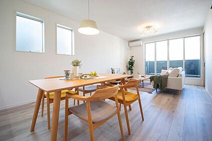 【本分譲地に建築可能な建物プラン例】