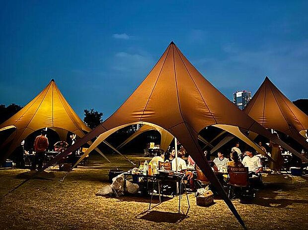 ワンダーBBQフィールド十三