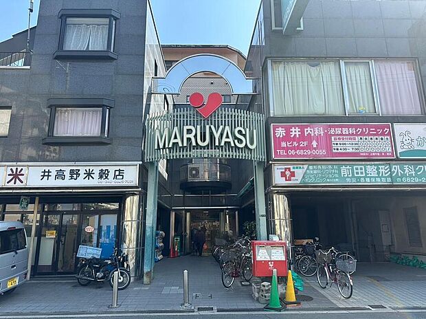 マルヤス 井高野店