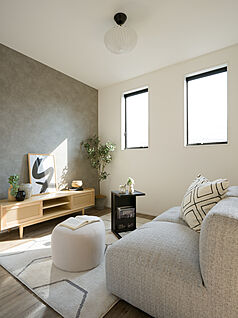 【内装写真(LDK)】