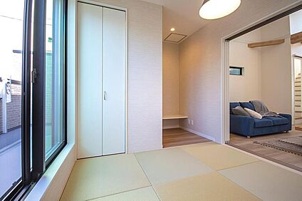 【本分譲地に建築可能な建物プラン例】