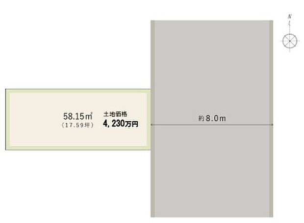 3沿線利用可能な「天神橋筋六丁目」駅まで徒歩12分と、交通利便性の高さが魅力!東側前面道路は幅員約8mあり、車の入出庫もスムーズに。前面の建物との距離も保たれ、開放感も得られる立地です。