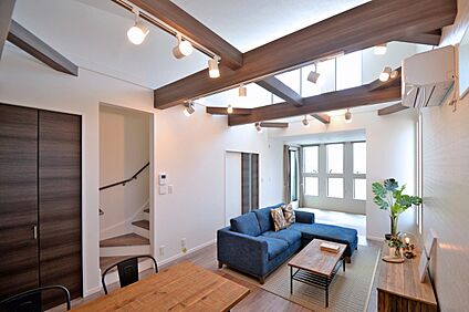 【本分譲地に建築可能な建物プラン例】