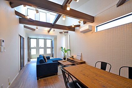 【本分譲地に建築可能な建物プラン例】