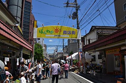 JR甲子園口ほんわか商店街 約700m(徒歩9分)