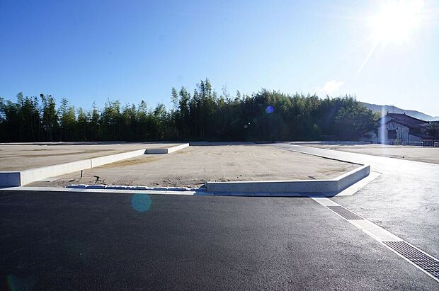 C号地。現地(2025年10月13日)撮影。10月末造成完成!