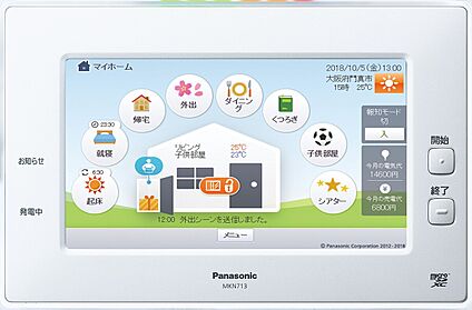 「AiSEG2」モニター