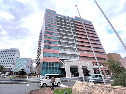 亀田総合病院 2120ｍ～2140ｍ(徒歩約27分)