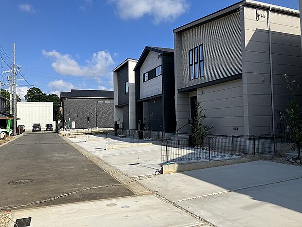 区画内西側から東方向を撮影。（2025年7月撮影）